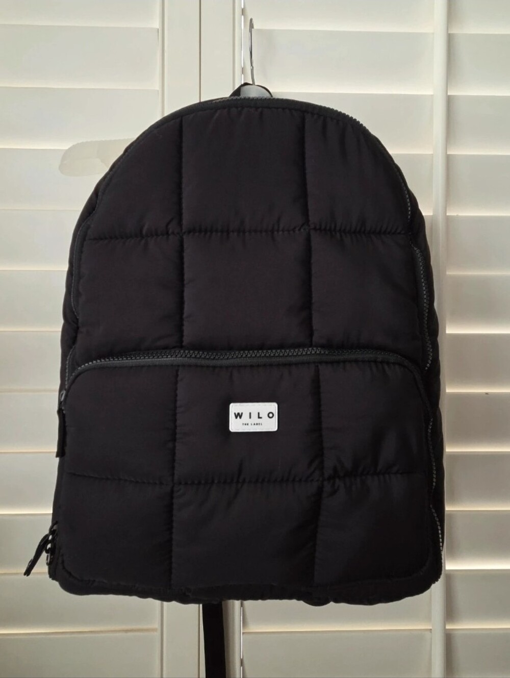 WILO Quilted Backpack